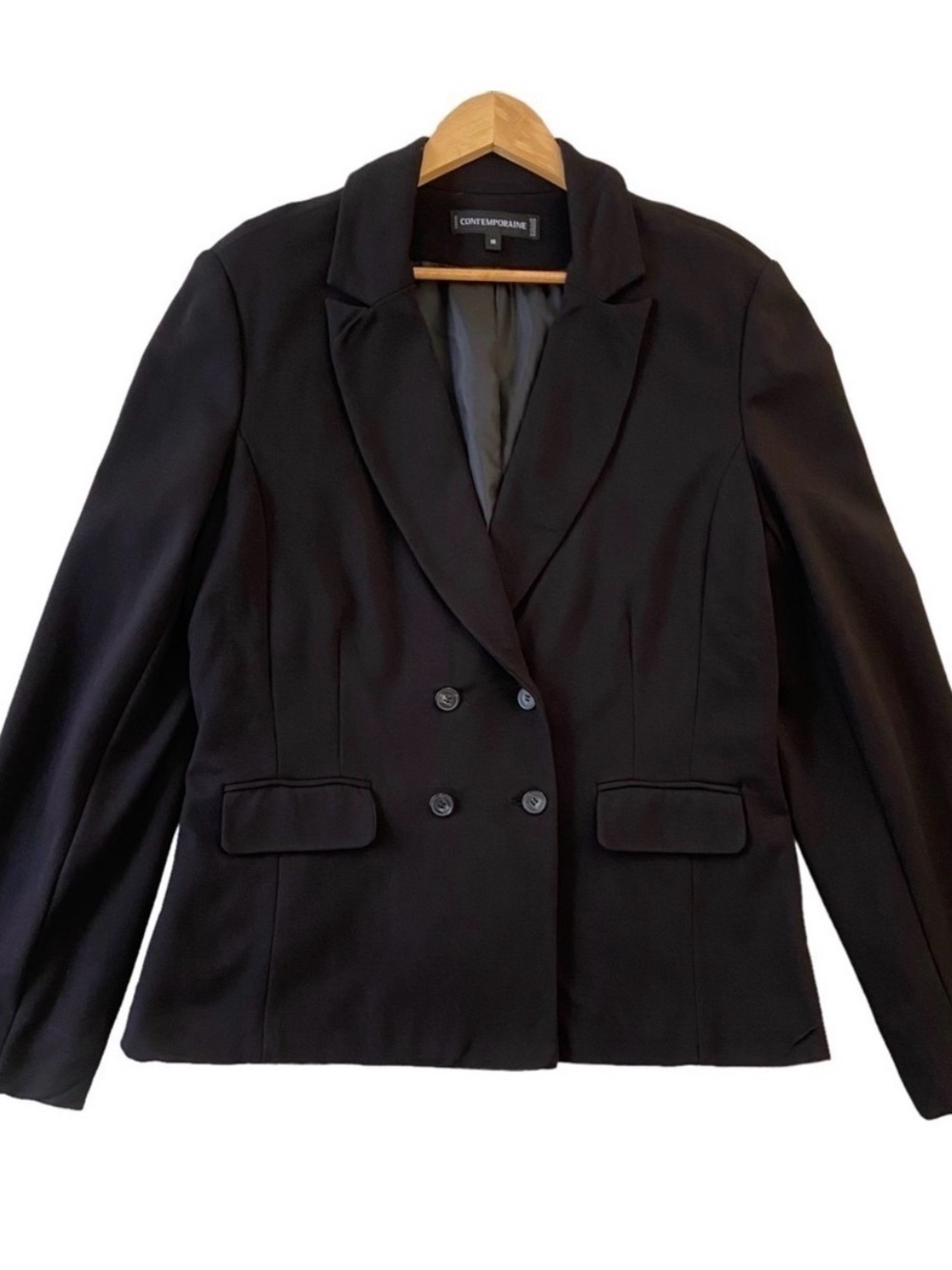 Contemporaine Women’s Blazer Black 16